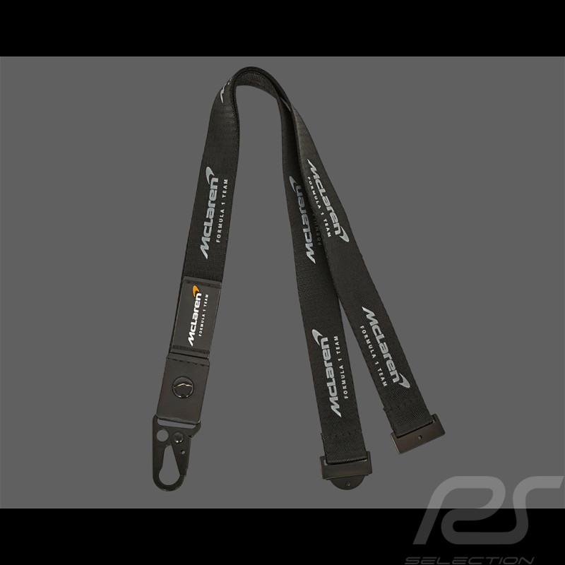 Porte-Clé McLaren F1 Team Tour de cou Noir Phantom MCLACC0006