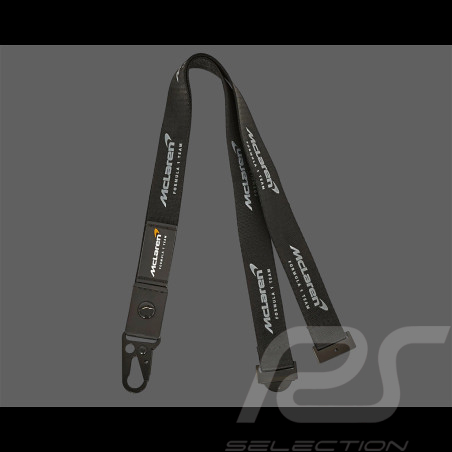 Porte-Clé McLaren F1 Team Tour de cou Noir Phantom MCLACC0006