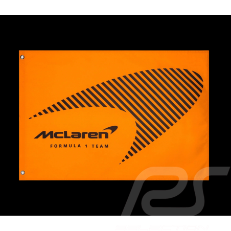 McLaren F1 Teamflagge Papaya-Orange MCLACC0009-080