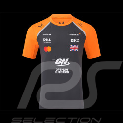 McLaren T-Shirt F1 Team n° 4 Lando Norris Phantom TM9912-126 – Herren