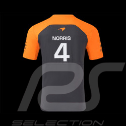 McLaren T-Shirt F1 Team n° 4 Lando Norris Phantom TM9912-126 - Men's