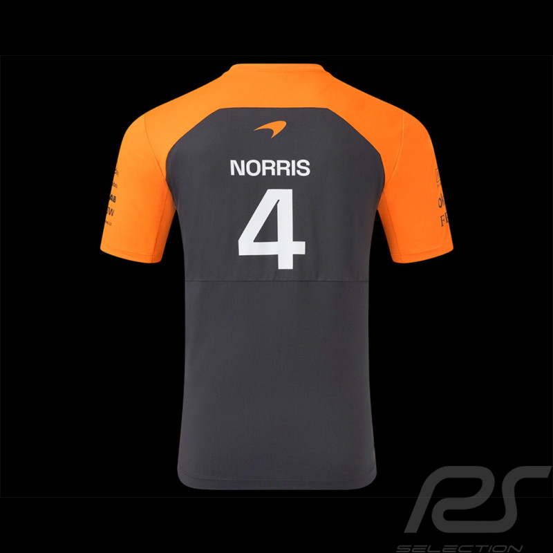 McLaren T-Shirt F1 Team n° 4 Lando Norris Phantom TM9912-126 - Men's