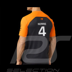McLaren T-Shirt F1 Team n° 4 Lando Norris Phantom TM9912-126 – Herren