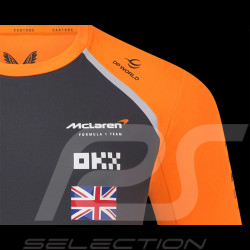 McLaren T-Shirt F1 Team n° 4 Lando Norris Phantom TM9912-126 – Herren