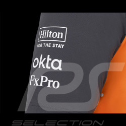 McLaren T-Shirt F1 Team n° 81 Oscar Piastri Papaya-Orange TM9914-088 – Herren