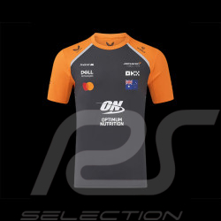 McLaren T-Shirt F1 Team n° 81 Oscar Piastri Phantom TM9914-126 - Men's