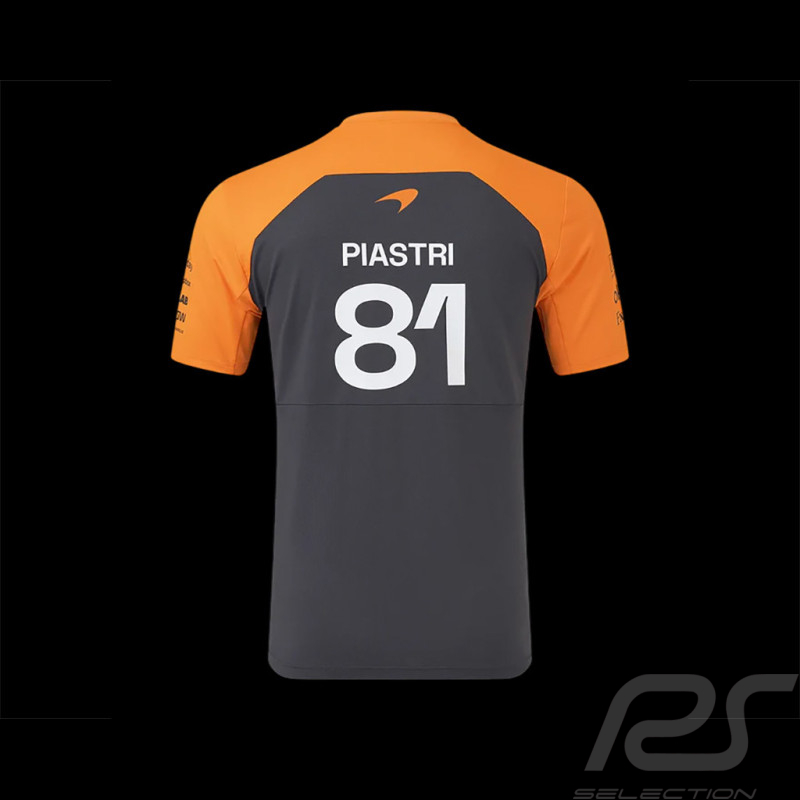 McLaren T-Shirt F1 Team n° 81 Oscar Piastri Phantom TM9914-126 – Herren