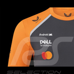 McLaren T-Shirt F1 Team n° 81 Oscar Piastri Phantom TM9914-126 - Men's