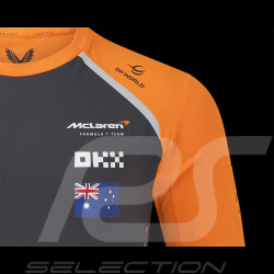 McLaren T-Shirt F1 Team n° 81 Oscar Piastri Phantom TM9914-126 – Herren
