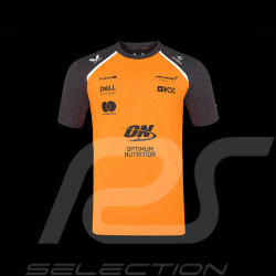 McLaren T-shirt F1 Team Papaya Orange TM9923-088 - Men's