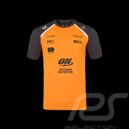 McLaren T-Shirt F1 Team Papaya Orange TM9923-088 – Herren