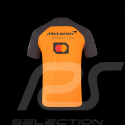 T-shirt McLaren F1 Team Orange Papaye TM9923-088 - Homme