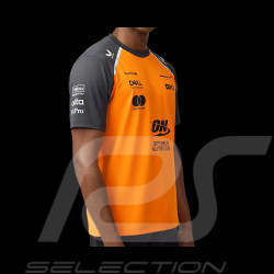 McLaren T-Shirt F1 Team Papaya Orange TM9923-088 – Herren