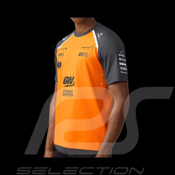 McLaren T-Shirt F1 Team Papaya Orange TM9923-088 – Herren
