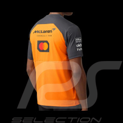 McLaren T-Shirt F1 Team Papaya Orange TM9923-088 – Herren