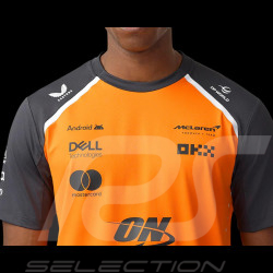 T-shirt McLaren F1 Team Orange Papaye TM9923-088 - Homme