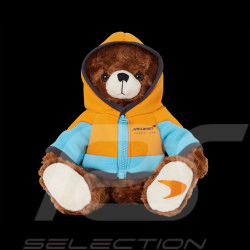 McLaren Plüschbär F1 Maskottchen Norris Piastri Papaya-Orange TU6826-076