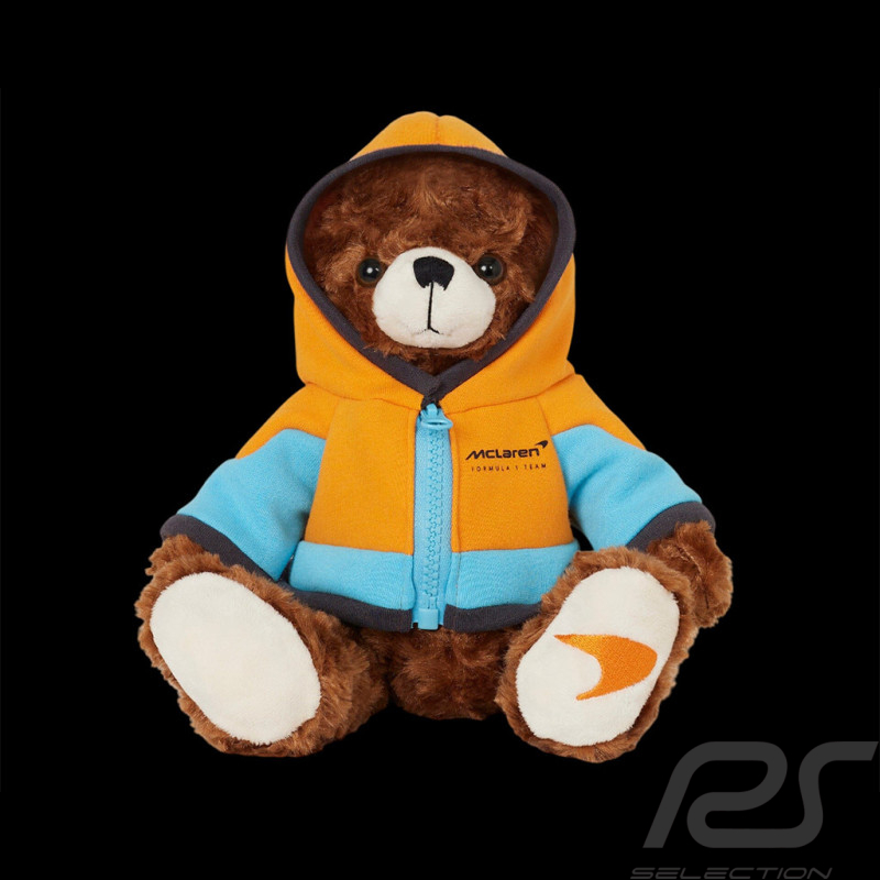 McLaren Plüschbär F1 Maskottchen Norris Piastri Papaya-Orange TU6826-076
