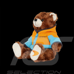 McLaren Plüschbär F1 Maskottchen Norris Piastri Papaya-Orange TU6826-076