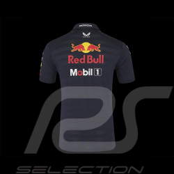 Polo Red Bull Racing F1 Team Collection Replica Bleu Nocturne TM9865-020 - Homme
