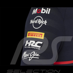 Red Bull Racing Polo Shirt F1 Team Replica Collection Midnight Blue TM9865-020 - Men's