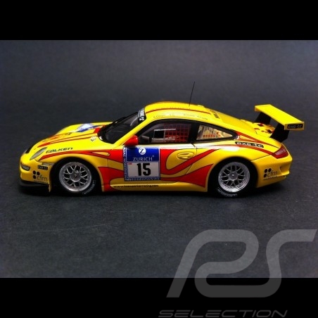 Porsche 997 GT3 Cup Nurburgring 2010 n°15 1/43 Minichamps 437106715