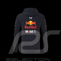 Red Bull Racing Sweatshirt Mit Reißverschluss F1 Team Replica Kollektion Mitternachtsblau TM9873AT-020