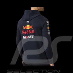 Red Bull Racing Zip-Up Sweatshirt F1 Team Replica Collection Midnight Blue TM9873AT-020