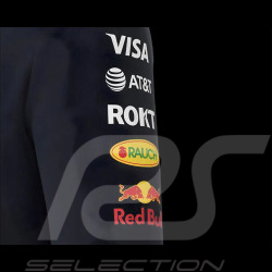 Veste Red Bull Racing Sweat Zippé F1 Team Collection Replica Bleu Nocturne TM9873AT-020