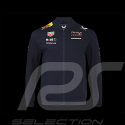 Red Bull Racing Bomberjacke F1 Team Replica Kollektion Mitternachtsblau TM9874AT-020
