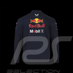 Red Bull Racing Bomber Jacket F1 Team Replica Collection Midnight Blue TM9874AT-020