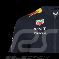Red Bull Racing Bomberjacke F1 Team Replica Kollektion Mitternachtsblau TM9874AT-020