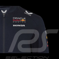 Red Bull Racing Bomber Jacket F1 Team Replica Collection Midnight Blue TM9874AT-020