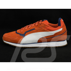 Chaussure Porsche Softride St Miler Puma Orange / Blanc et Bleu 308973-03 - mixte