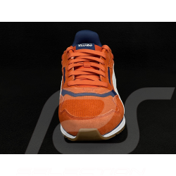 Chaussure Porsche Softride St Miler Puma Orange / Blanc et Bleu 308973-03 - mixte