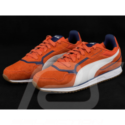 Chaussure Porsche Softride St Miler Puma Orange / Blanc et Bleu 308973-03 - mixte