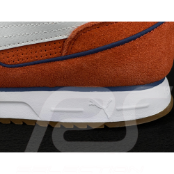 Porsche Softride St Miler Schuhe von Puma – Orange / Weiß & Blau 308973-03 – Unisex