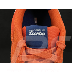 Chaussure Porsche Softride St Miler Puma Orange / Blanc et Bleu 308973-03 - mixte