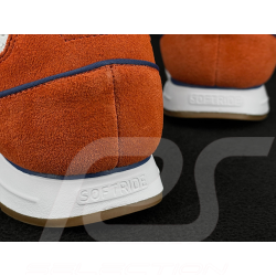 Chaussure Porsche Softride St Miler Puma Orange / Blanc et Bleu 308973-03 - mixte