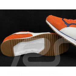 Chaussure Porsche Softride St Miler Puma Orange / Blanc et Bleu 308973-03 - mixte