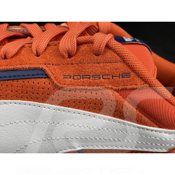 Porsche Softride St Miler Schuhe von Puma – Orange / Weiß & Blau 308973-03 – Unisex