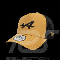 Casquette Alpine Camel Trucker Logo Noir New Era 605955527