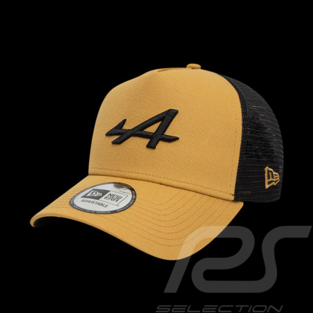 Cap Alpine Camel Trucker with Black Logo 605955527