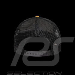 Kappe Alpine Kamel Trucker Schwarz Logo New Era 605955527