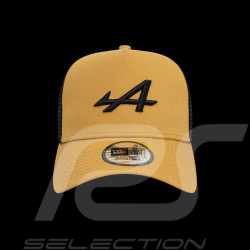 Casquette Alpine Camel Trucker Logo Noir New Era 605955527