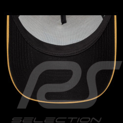 Kappe Alpine Kamel Trucker Schwarz Logo New Era 605955527