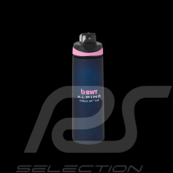 Alpine Preiswerte Trinkflasche Schwarz / Pink ALPACC0008