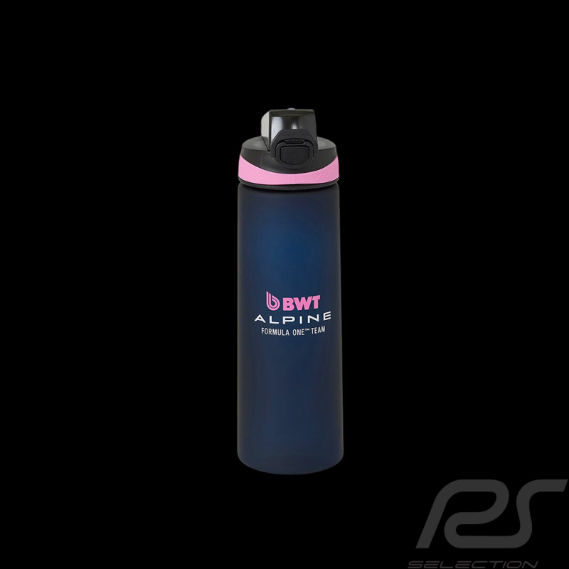 Alpine Preiswerte Trinkflasche Schwarz / Pink ALPACC0008