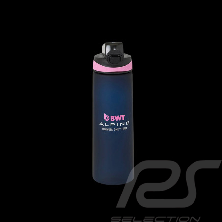 Alpine Preiswerte Trinkflasche Schwarz / Pink ALPACC0008