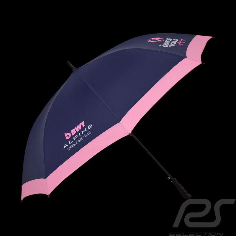 Parapluie Alpine Pas Cher Formule 1 Team Bleu et Rose Alpine ALPACC0009